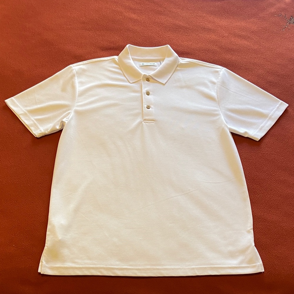 Cubavera Performance Polo. Men's Medium.
